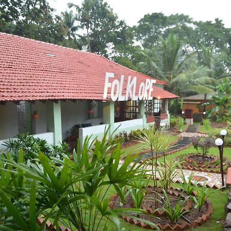 Folklore Hostel Goa Vagator Kültér fotó