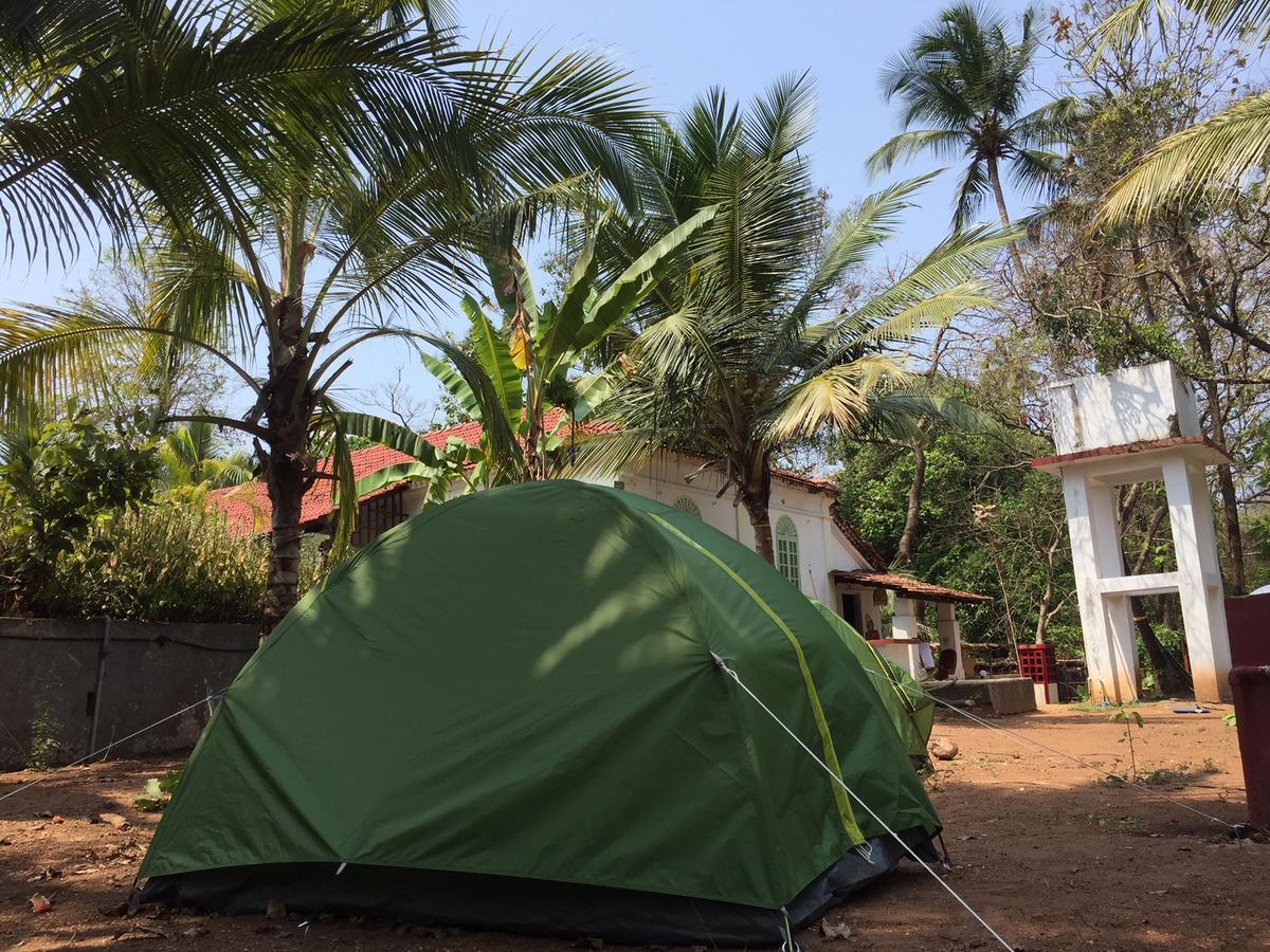 Folklore Hostel Goa Vagator Kültér fotó