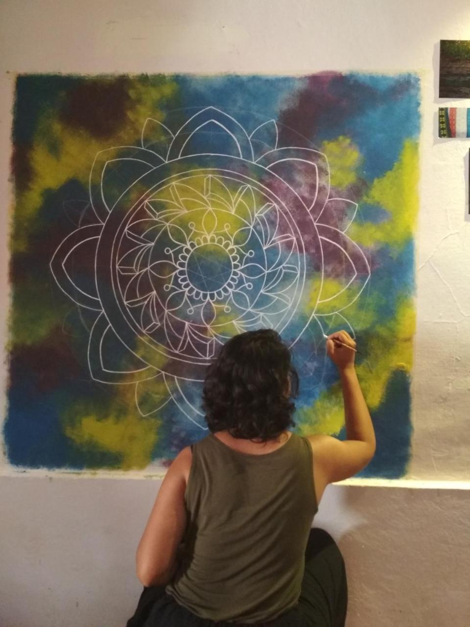 Folklore Hostel Goa Vagator Kültér fotó
