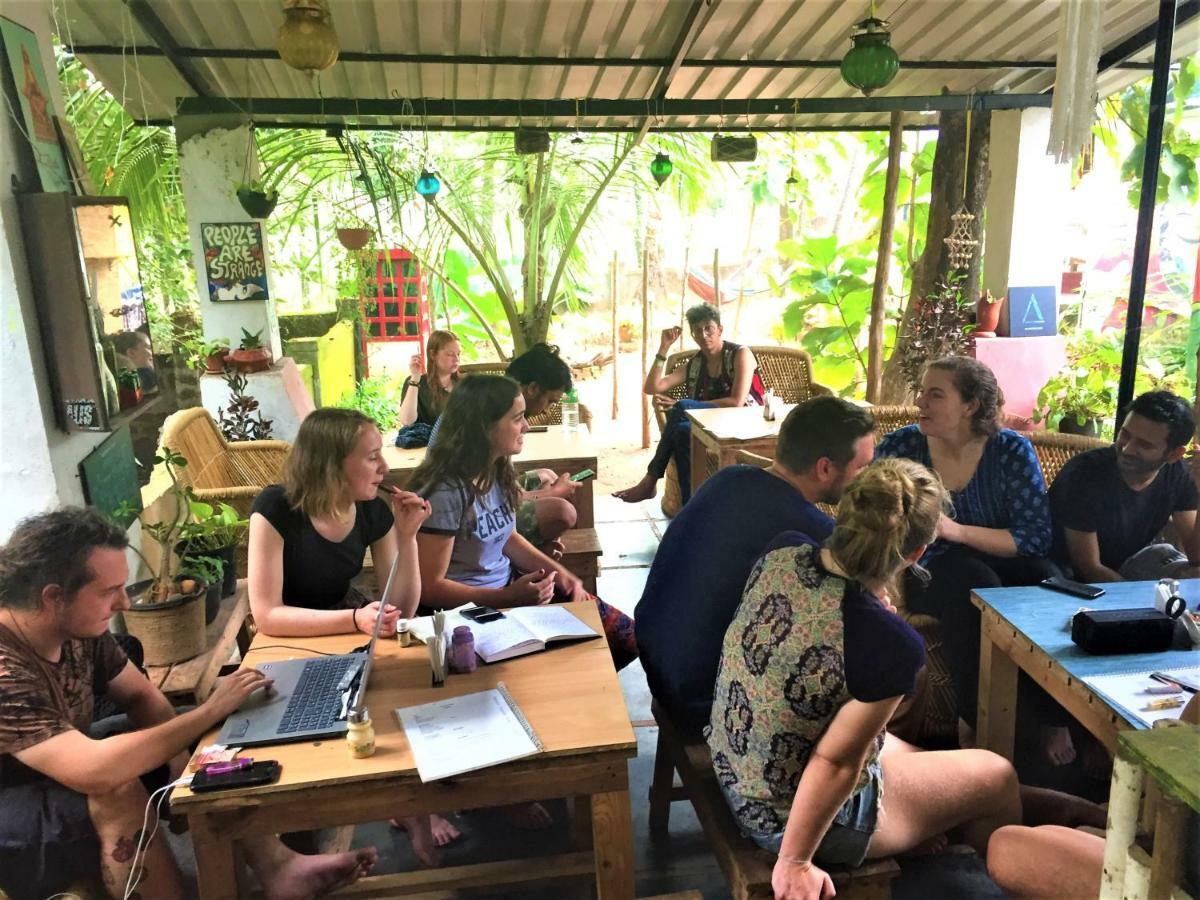 Folklore Hostel Goa Vagator Kültér fotó