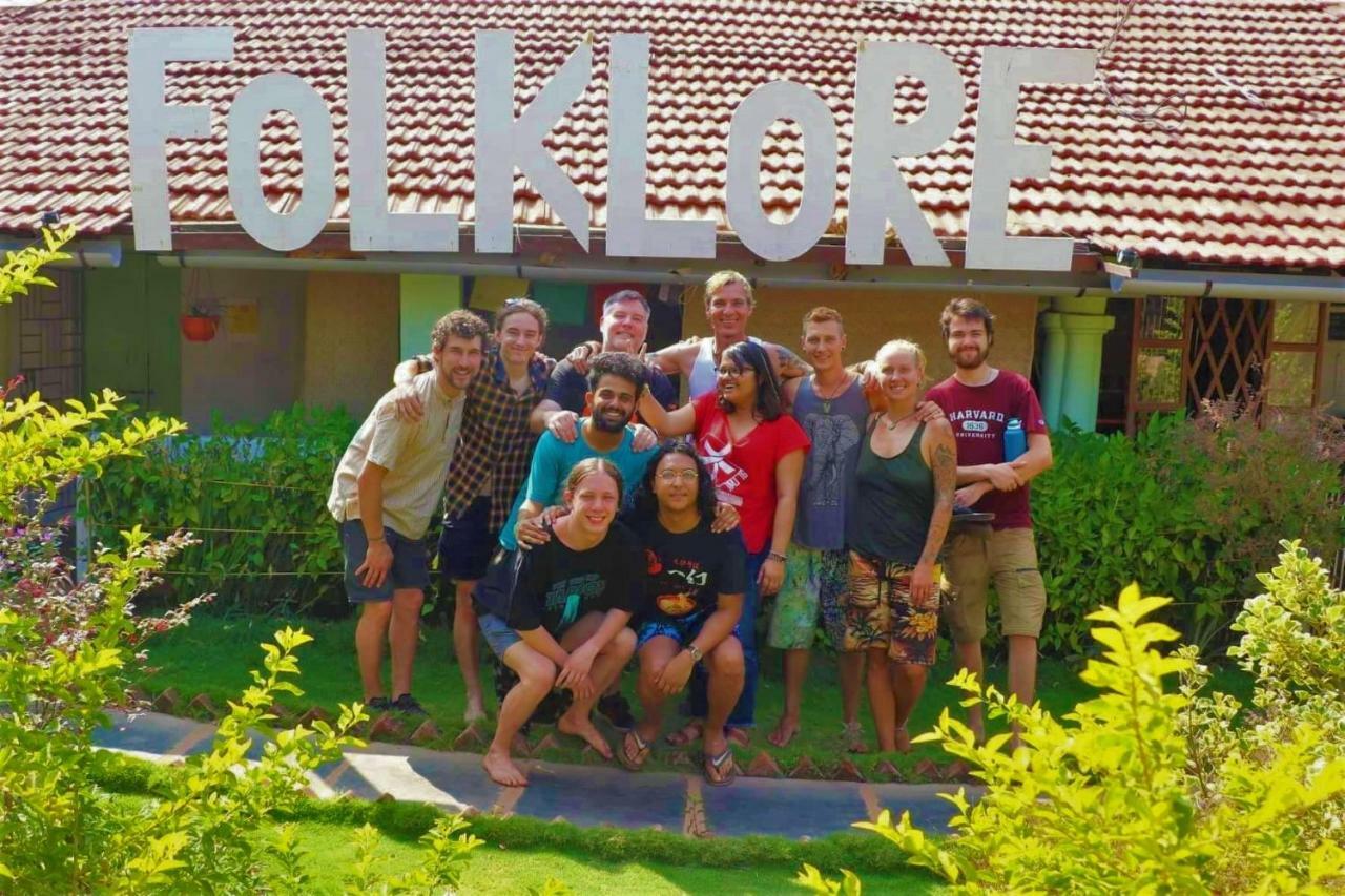Folklore Hostel Goa Vagator Kültér fotó