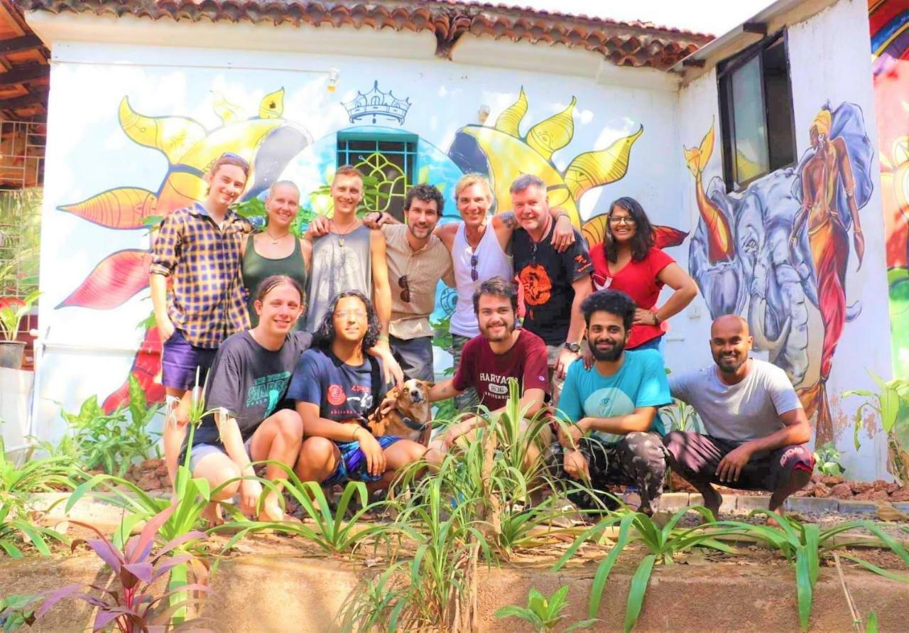 Folklore Hostel Goa Vagator Kültér fotó