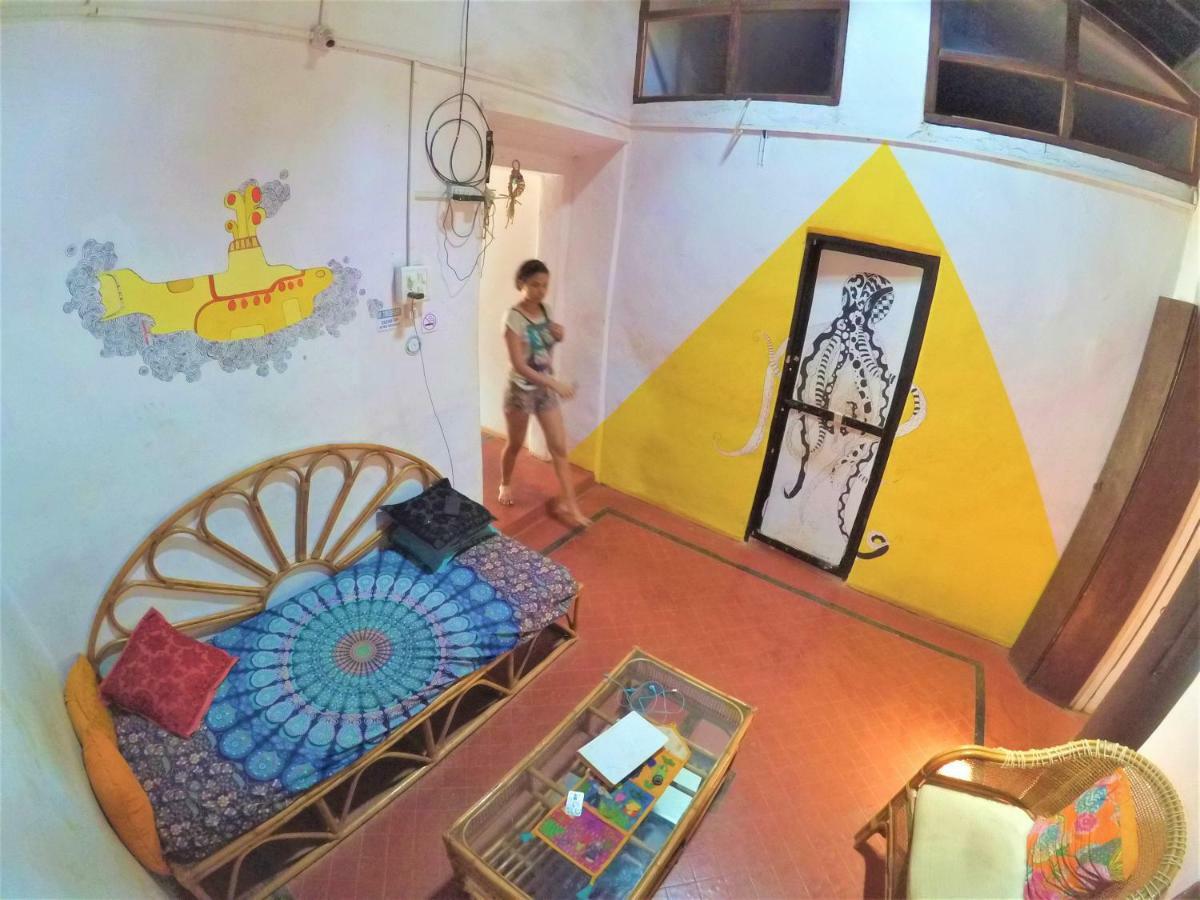 Folklore Hostel Goa Vagator Kültér fotó