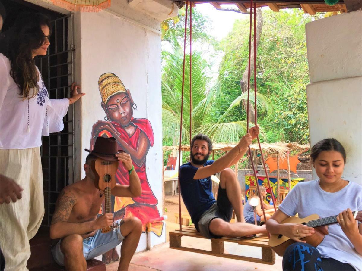 Folklore Hostel Goa Vagator Kültér fotó