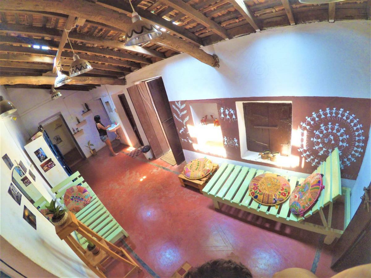 Folklore Hostel Goa Vagator Kültér fotó