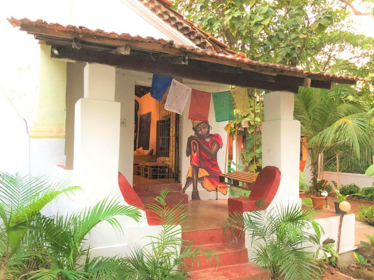 Folklore Hostel Goa Vagator Kültér fotó