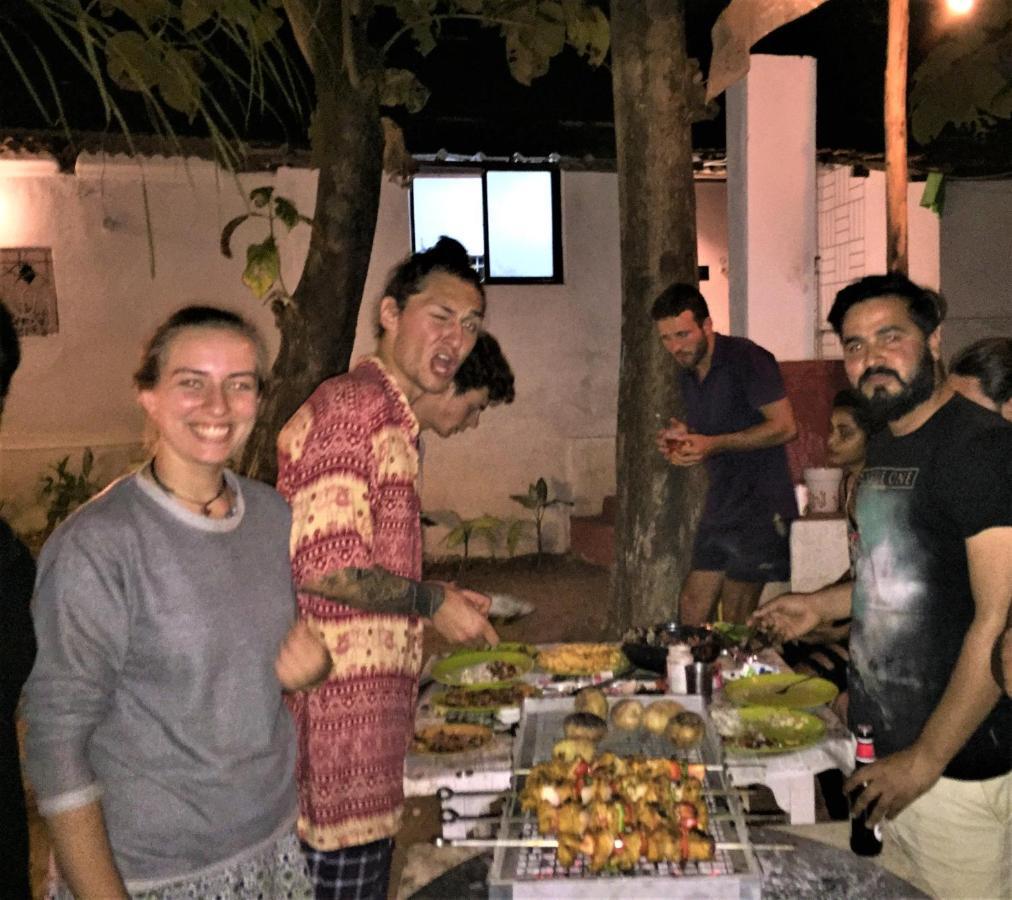 Folklore Hostel Goa Vagator Kültér fotó