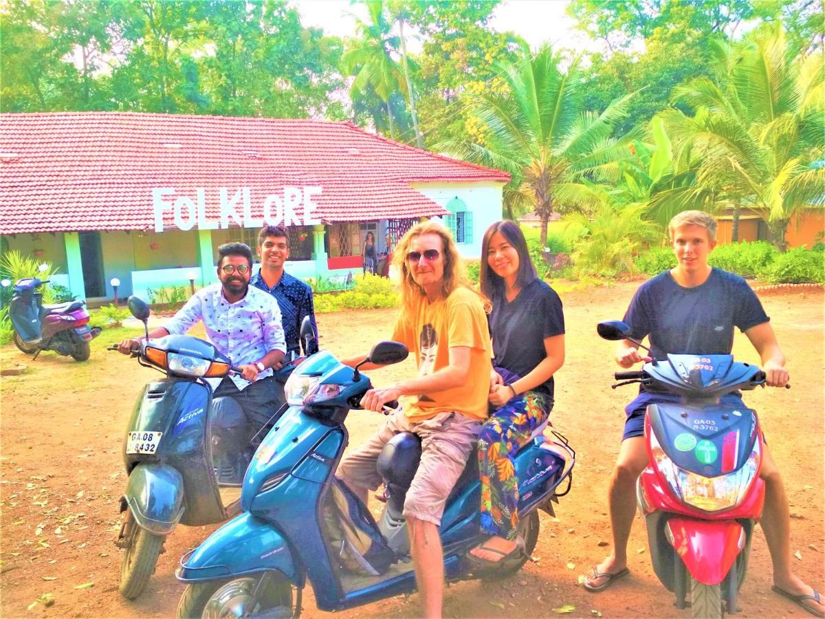 Folklore Hostel Goa Vagator Kültér fotó