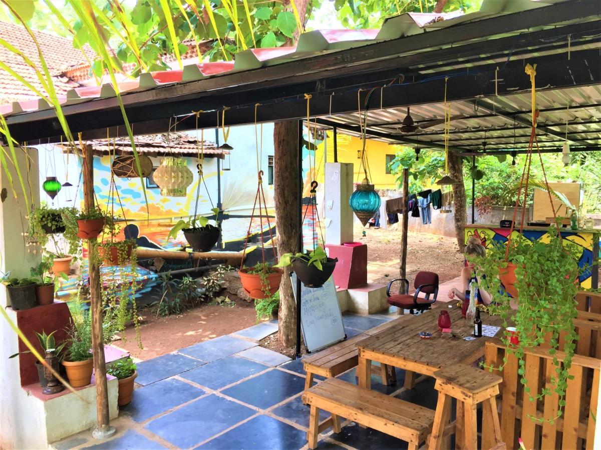 Folklore Hostel Goa Vagator Kültér fotó
