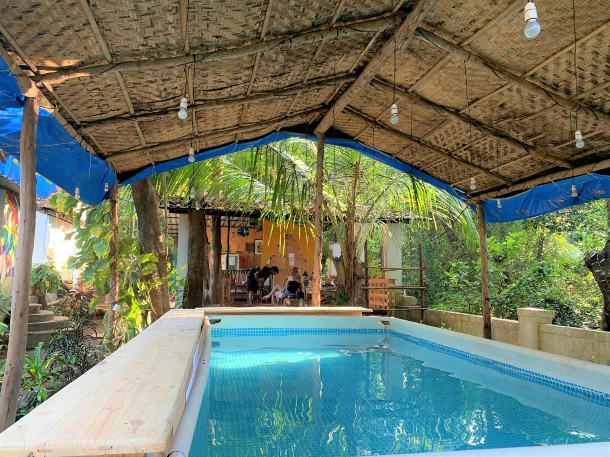 Folklore Hostel Goa Vagator Kültér fotó