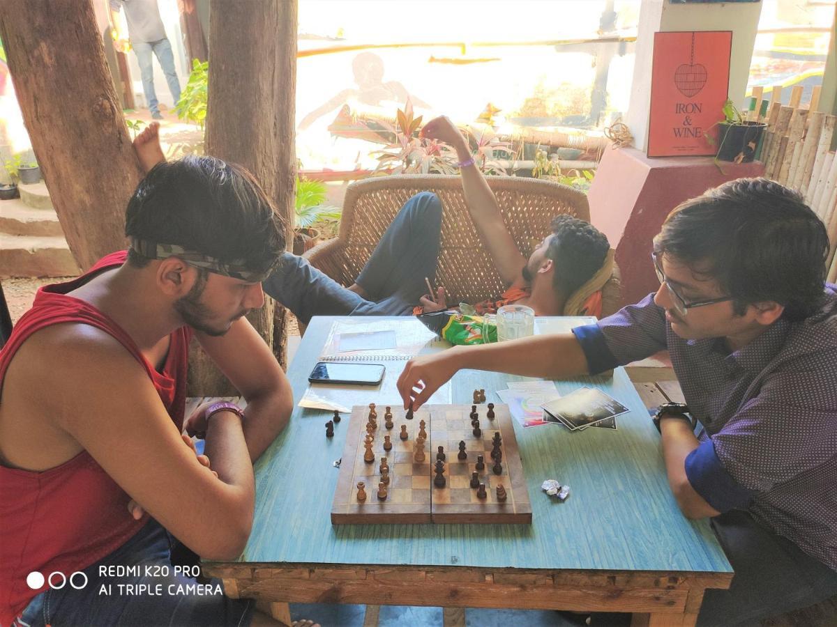Folklore Hostel Goa Vagator Kültér fotó